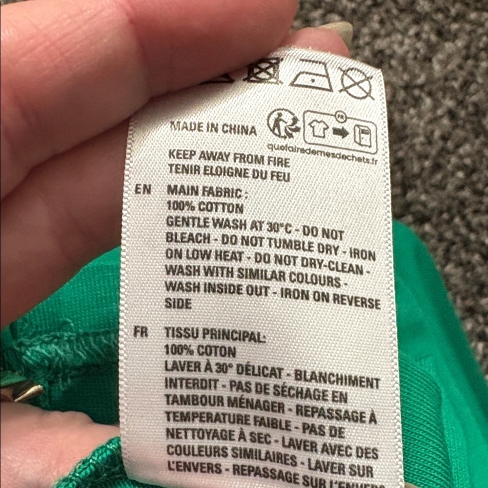 Von Dutch Green Logo Tee S - Picture 6 of 9